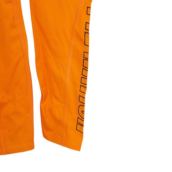 P.E Nation Uprise Legging in Nectarine SIze XS NWT Yoga Pilates Princess - Picture 9 of 12